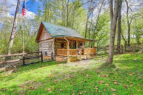 9 Mi to Creeper Trail: Woodsy Abingdon Cabin