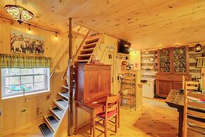 9 Mi to Creeper Trail: Woodsy Abingdon Cabin