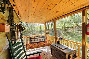 9 Mi to Creeper Trail: Woodsy Abingdon Cabin