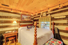 9 Mi to Creeper Trail: Woodsy Abingdon Cabin