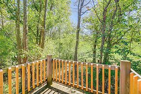 9 Mi to Creeper Trail: Woodsy Abingdon Cabin