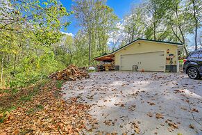 9 Mi to Creeper Trail: Woodsy Abingdon Cabin