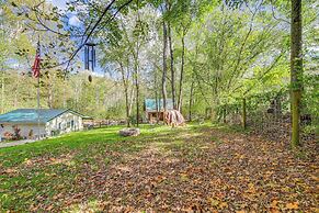 9 Mi to Creeper Trail: Woodsy Abingdon Cabin