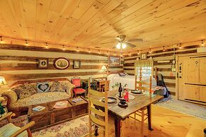 9 Mi to Creeper Trail: Woodsy Abingdon Cabin