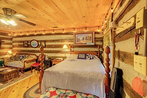 9 Mi to Creeper Trail: Woodsy Abingdon Cabin