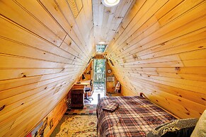 9 Mi to Creeper Trail: Woodsy Abingdon Cabin