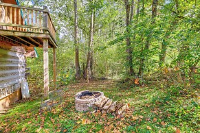 9 Mi to Creeper Trail: Woodsy Abingdon Cabin