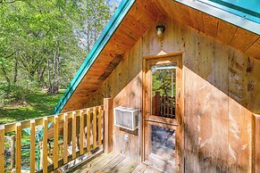 9 Mi to Creeper Trail: Woodsy Abingdon Cabin