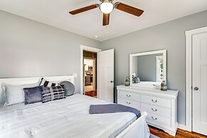 3 Mi to Camp Lejeune: Home w/ Fire Pit & Grill!