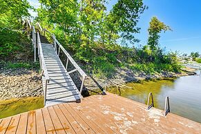 Kentucky Lake Home w/ Shared Dock!