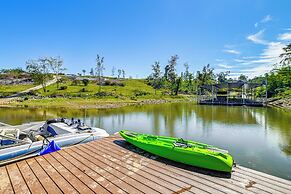 Kentucky Lake Home w/ Shared Dock!
