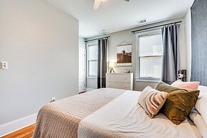 3 Mi to Downtown Covington: Cozy Getaway w/ Porch!