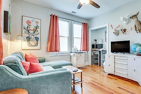 3 Mi to Downtown Covington: Cozy Getaway w/ Porch!