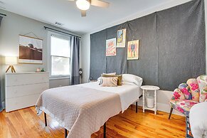 3 Mi to Downtown Covington: Cozy Getaway w/ Porch!