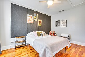 3 Mi to Downtown Covington: Cozy Getaway w/ Porch!