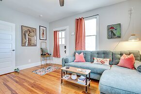3 Mi to Downtown Covington: Cozy Getaway w/ Porch!