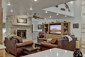 Serene Creek Front Home With Games+grill!