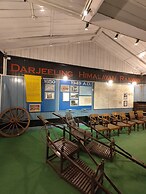 Hidden Monkey Stays Darjeeling, Railway Station