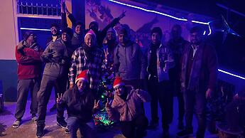 Hidden Monkey Stays Darjeeling, Railway Station