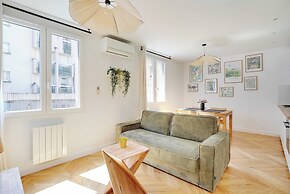 Elegant Flat - 1br/4p - Montreuil