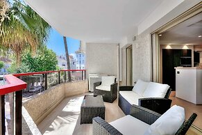 Luxury Flat With Balcony - 2br/6p - Cannes
