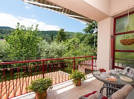 Elegant Lovran Apartment With Large Outdoor Area