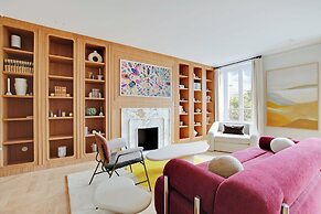 Exceptional Duplex - Ac-4br/8p- Close to Marais