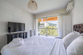 Modern Apt 1bd/4p With Large Balcony - Cannes