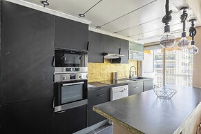 Modern Apt 1bd/4p With Large Balcony - Cannes