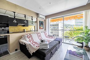 Modern Apt 1bd/4p With Large Balcony - Cannes