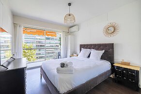 Modern Apt 1bd/4p With Large Balcony - Cannes