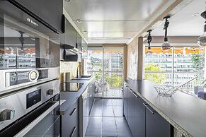Modern Apt 1bd/4p With Large Balcony - Cannes