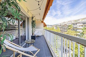 Modern Apt 1bd/4p With Large Balcony - Cannes