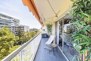 Modern Apt 1bd/4p With Large Balcony - Cannes