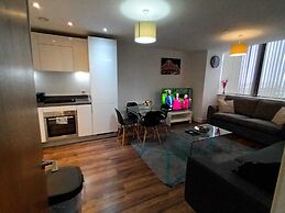 Broad St - 1 Bedroom - 1 Bathroom - Free Parking
