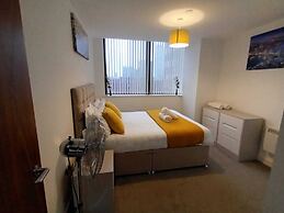 Broad St - 1 Bedroom - 1 Bathroom - Free Parking