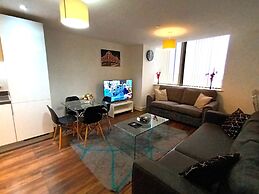 Broad St - 1 Bedroom - 1 Bathroom - Free Parking