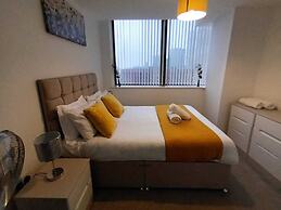 Broad St - 1 Bedroom - 1 Bathroom - Free Parking