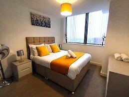 Broad St - 1 Bedroom - 1 Bathroom - Free Parking