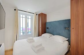 Charming and Modern apt - 1bd/4p - Aubervilliers