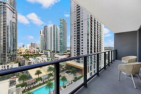 Luxury Condo with City Views in Miami