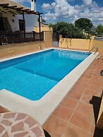 Warm Holiday Home With Private Pool in Andalucia Center
