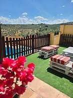 Warm Holiday Home With Private Pool in Andalucia Center