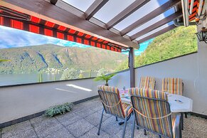 Miralago Lakeview Morcote With Pool