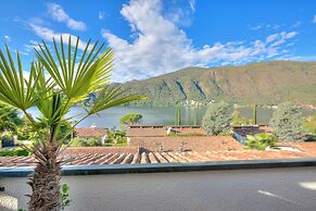 Miralago Lakeview Morcote With Pool