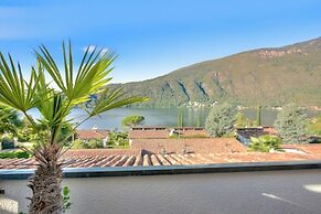 Miralago Lakeview Morcote With Pool