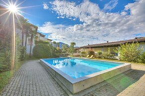 Miralago Lakeview Morcote With Pool