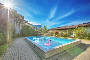 Miralago Lakeview Morcote With Pool