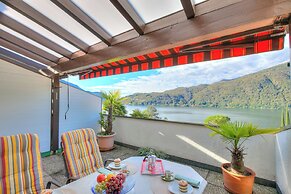 Miralago Lakeview Morcote With Pool