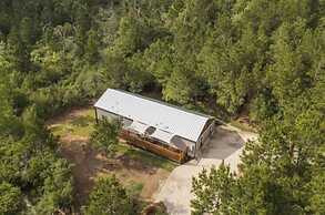 Modern Cabin in Pine Forest Near Austin